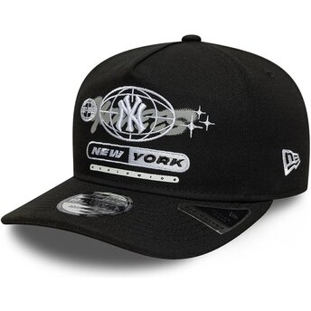 Καπέλα καμπύλη μαύρο snapback 19TWENTY Graphic από New York Yankees MLB από New Era
