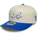 snapback-9seventy-stretch-snap-contrast-visor-alpine-f1-team-formula-1-new-era
