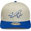 snapback-9seventy-stretch-snap-contrast-visor-alpine-f1-team-formula-1-new-era