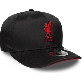 Καπέλα καμπύλη μαύρο snapback 9SEVENTY Stretch Snap Gradient από Liverpool Football Club Premier League από New Era
