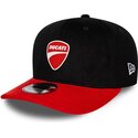 snapback-9seventy-stretch-snap-contrast-visor-ducati-motor-motogp-new-era
