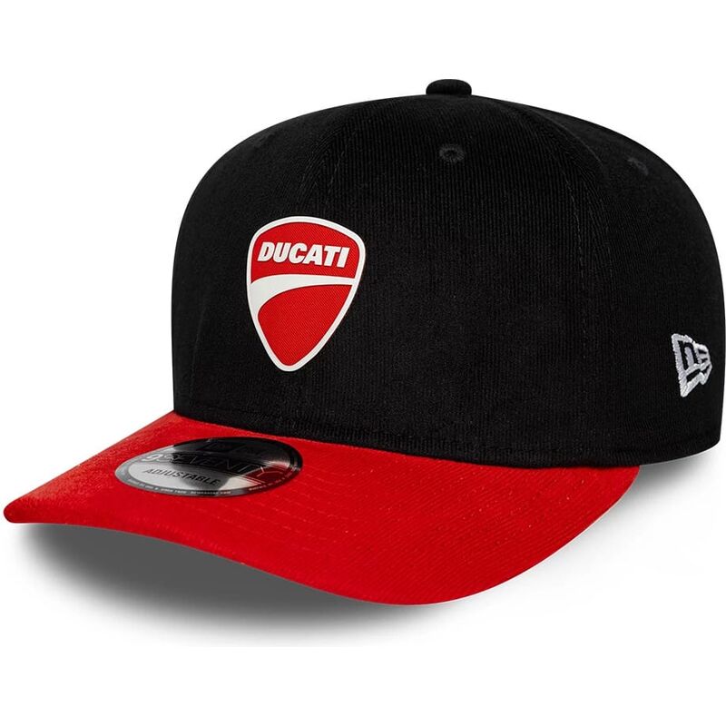 snapback-9seventy-stretch-snap-contrast-visor-ducati-motor-motogp-new-era snapback-9seventy-stretch-snap-contrast-visor-ducati-motor-motogp-new-era