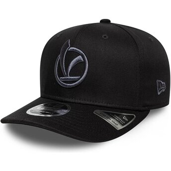 Καπέλα καμπύλη μαύρο snapback 9SEVENTY Stretch Snap Seasonal Vespa Piaggio από New Era