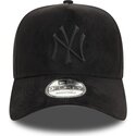 snapback-e-frame-faux-suede-new-york-yankees-mlb-new-era