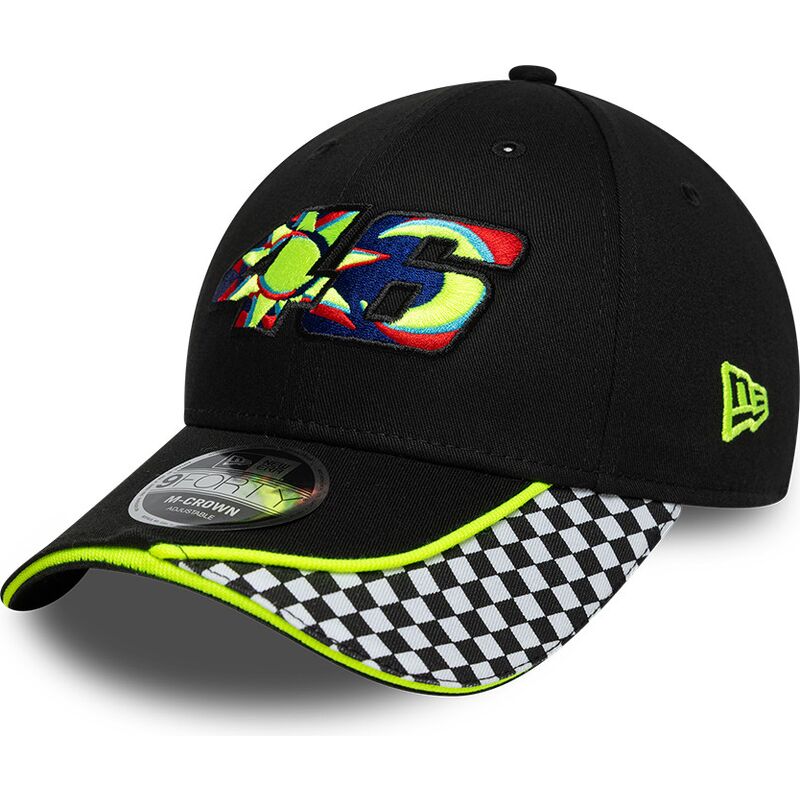 9forty-m-crown-check-valentino-rossi-vr46-motogp-new-era
