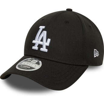 Καπέλα καμπύλη μαύρο snapback 9FORTY M-Crown από Los Angeles Dodgers MLB από New Era