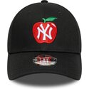 9forty-fruit-icon-apple-new-york-yankees-mlb-new-era