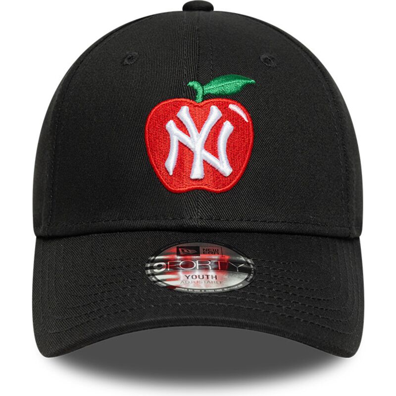 9forty-fruit-icon-apple-new-york-yankees-mlb-new-era