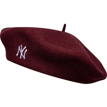 Μπερέδες κόκκινο Wool Script από New York Yankees MLB από New Era