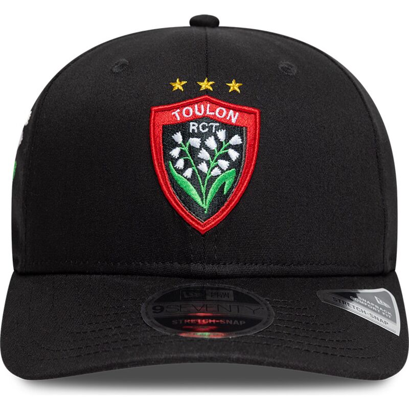 snapback-9seventy-stretch-snap-lily-rugby-club-toulonnais-french-rugby-federation-ffr-new-era