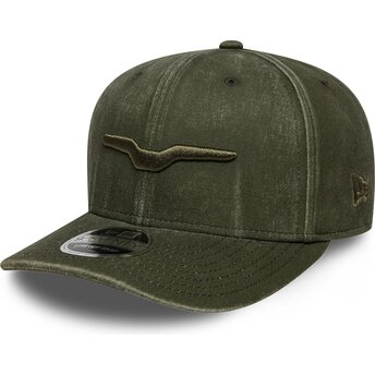 Καπέλα καμπύλη πράσινο snapback 9SEVENTY Stretch Snap Moto Guzzi από New Era