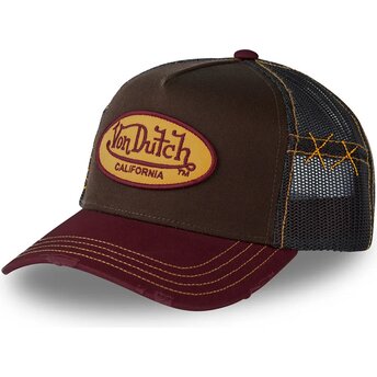 Καπέλα καμπύλη πολύχρωμο snapback BLBR από Von Dutch