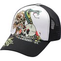 snapback-snake-and-skull-ed-hardy