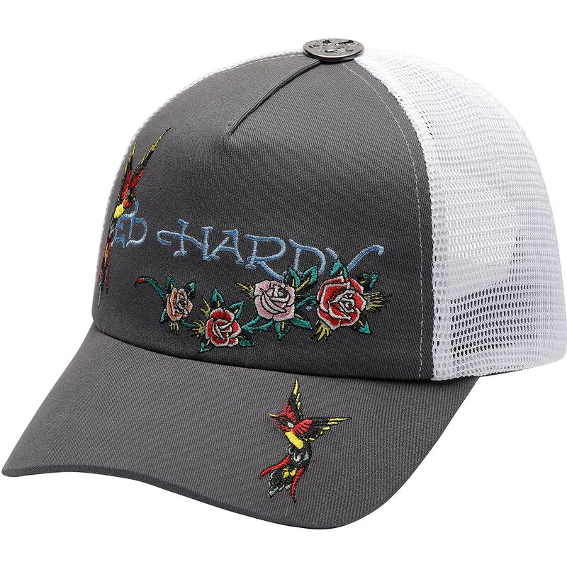 snapback-floral-swallow-ed-hardy
