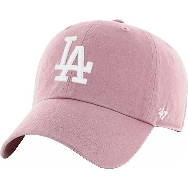 clean-up-mauve-los-angeles-dodgers-mlb-47-brand clean-up-mauve-los-angeles-dodgers-mlb-47-brand
