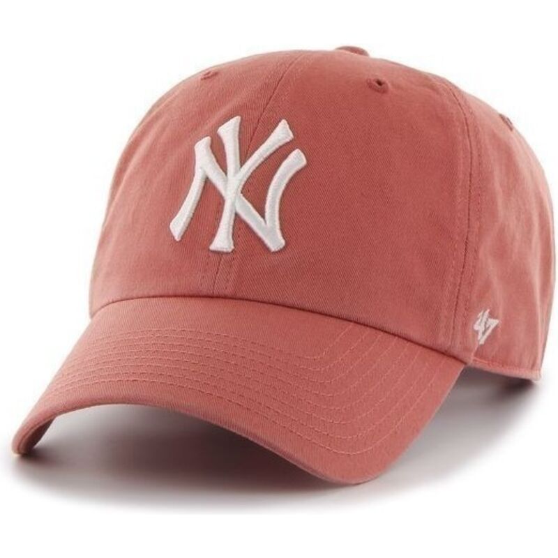 clean-up-no-loop-label-island-red-new-york-yankees-mlb-47-brand