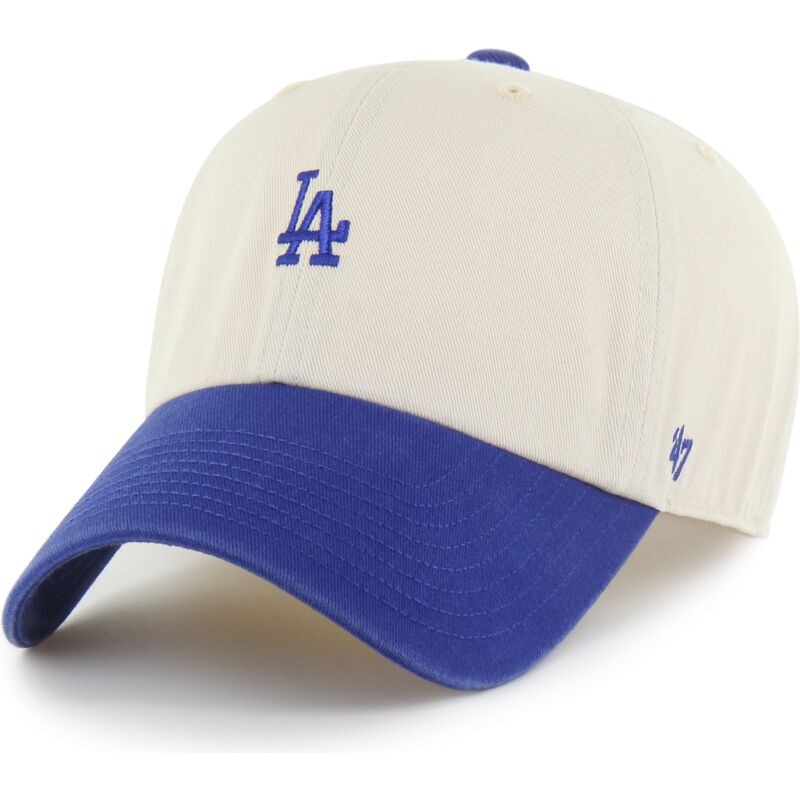 clean-up-base-runner-two-tone-los-angeles-dodgers-mlb-47-brand clean-up-base-runner-two-tone-los-angeles-dodgers-mlb-47-brand