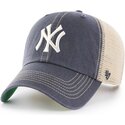 snapback-clean-up-trawler-vintage-navy-new-york-yankees-mlb-47-brand