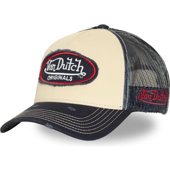 Καπέλα καμπύλη ναυτικό μπλε snapback URB02 από Von Dutch