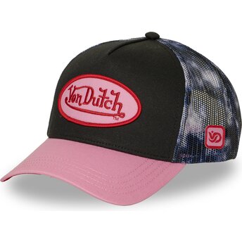 Καπέλα καμπύλη πολύχρωμο snapback SPACE από Von Dutch