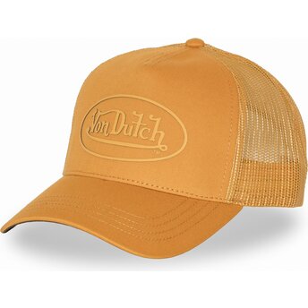 Καπέλα καμπύλη πορτοκαλί snapback LOG25 από Von Dutch
