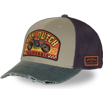 Καπέλα καμπύλη πολύχρωμο snapback SEM18 από Von Dutch
