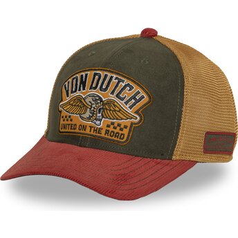 Καπέλα καμπύλη πολύχρωμο snapback SEM19 από Von Dutch