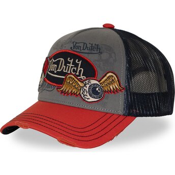 Καπέλα καμπύλη πολύχρωμο snapback PATCHES18 από Von Dutch