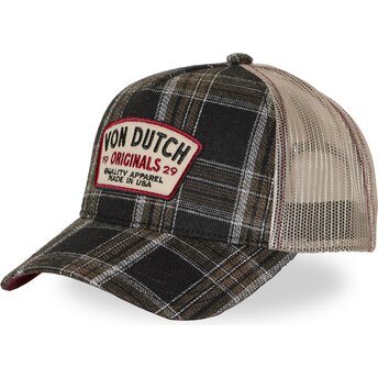Καπέλα καμπύλη πολύχρωμο snapback CAR10 από Von Dutch