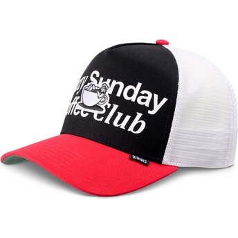 Καπέλα καμπύλη μαύρο snapback HFT Guy in a Cup από Djinns