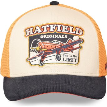 Καπέλα καμπύλη πολύχρωμο snapback SEMI PLA από Hatfield