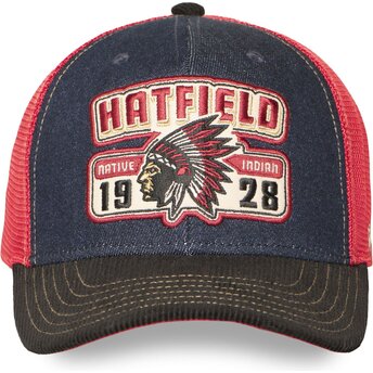 Καπέλα καμπύλη πολύχρωμο snapback SEMI NAT από Hatfield