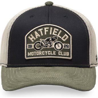 Καπέλα καμπύλη πολύχρωμο snapback SEMI MOT από Hatfield