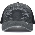 snapback-flaming-gothic-skull-washed-ed-hardy