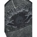 snapback-flaming-gothic-skull-washed-ed-hardy