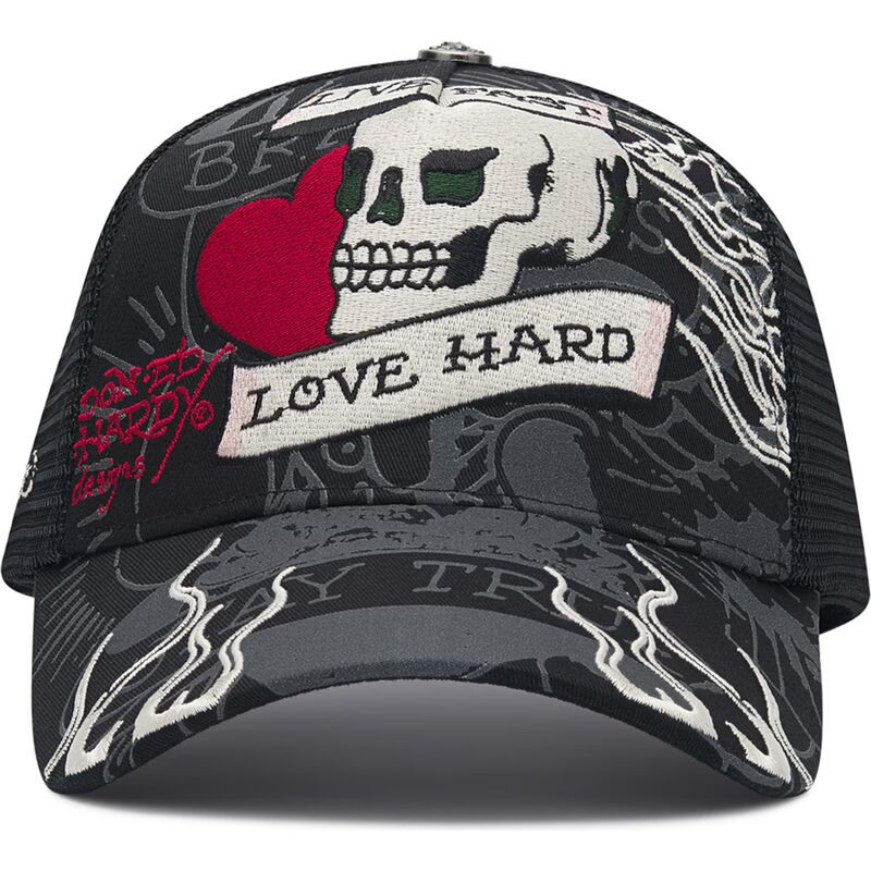 snapback-live-fast-love-hard-ed-hardy
