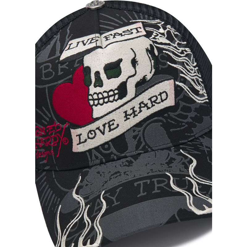 snapback-live-fast-love-hard-ed-hardy