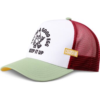 Καπέλα καμπύλη πολύχρωμο snapback HFT Good Egg από Coastal