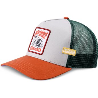 Καπέλα καμπύλη πολύχρωμο snapback HFT Mermaid Weed από Coastal
