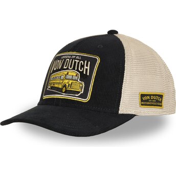 Καπέλα καμπύλη ναυτικό μπλε snapback SEM14 από Von Dutch