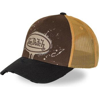 Καπέλα καμπύλη πολύχρωμο snapback TAG03 από Von Dutch