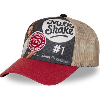Καπέλα καμπύλη πολύχρωμο snapback SUBL22 από Von Dutch