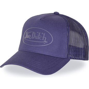 Καπέλα καμπύλη βιολετί snapback LOG22 από Von Dutch