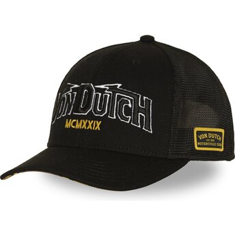 Καπέλα καμπύλη μαύρο snapback CAN01 από Von Dutch