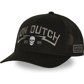 Καπέλα καμπύλη μαύρο snapback CAN02 από Von Dutch