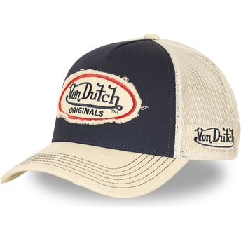 Καπέλα καμπύλη ναυτικό μπλε snapback URB07 από Von Dutch