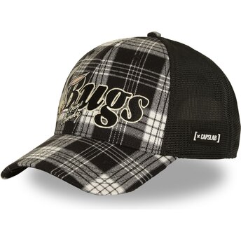 Καπέλα καμπύλη μαύρο snapback LOO14 RAB Μπαγκς Μπάνι Looney Tunes από Capslab