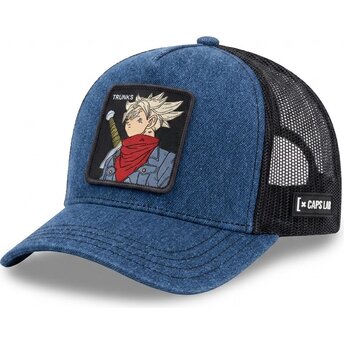 Καπέλα καμπύλη ναυτικό μπλε snapback DBS9 TRU Trunks Dragon Ball από Capslab