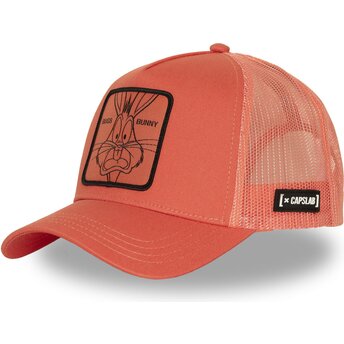 Καπέλα καμπύλη ροζ snapback LOO14 BUG Μπαγκς Μπάνι Looney Tunes από Capslab