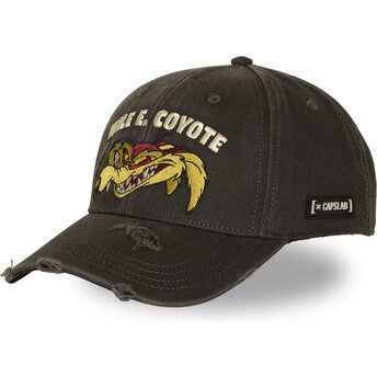 Καπέλα καμπύλη μαύρο snapback LOO14 COY Κογιότ Looney Tunes από Capslab